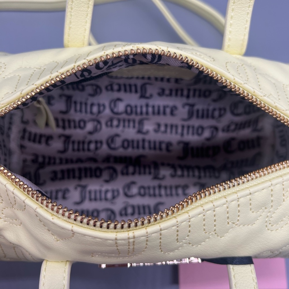 Juicy couture bestsellers barrel crossbody purse - Picture 8 of 9